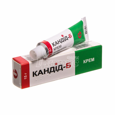 Кандид-Б крем туба 15 г