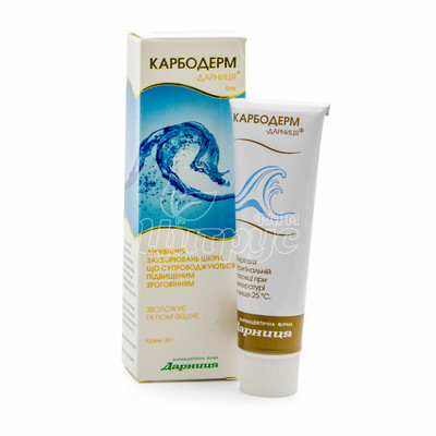 Карбодерм-Дарниця крем 10% туба 30 г
