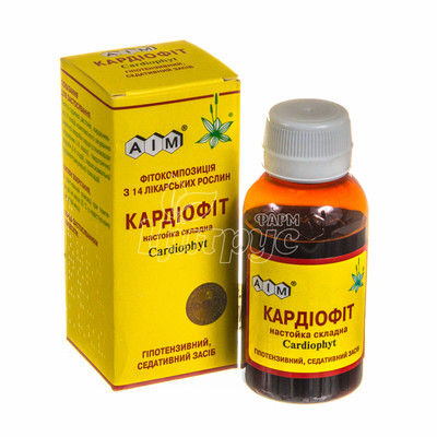 Кардіофіт настоянка 100 мл