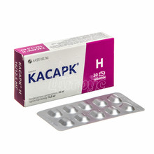 Касарк H таблетки 16 мг / 12,5 мг 30 штук