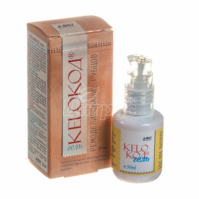 Келокод гель для ремоделювання рубців 30 мл