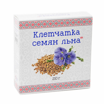 Клітковина насіння льону 210 г