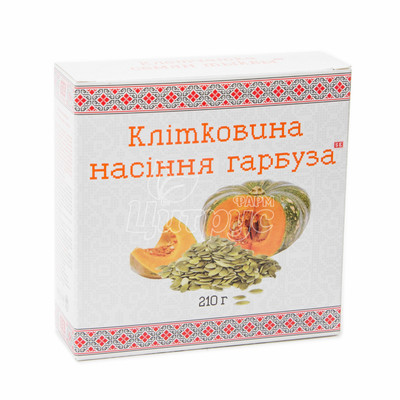 Клітковина насіння гарбуза 210 г