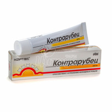 Контрарубец гель туба 40 г