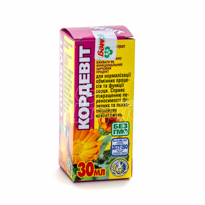 Кордевіт фітоконцентрати 30 мл