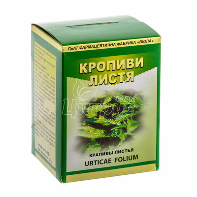 Кропиви листя 50 г