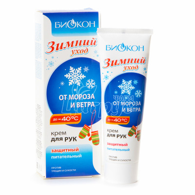Крем для рук Зимовий догляд захисний поживний 90 мл