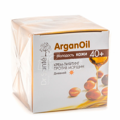 Крем-ліфтинг проти зморшок Доктор Санте (Dr. Sante) Арганоіл (ArganOil) Денний після 40-ка 50 мл