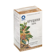 Крушини кора 1,5 г фільтр-пакет 20 штук