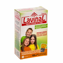 Спрей від вошей Lavinal (Лавінал) 100 мл + гребінець + шапочка