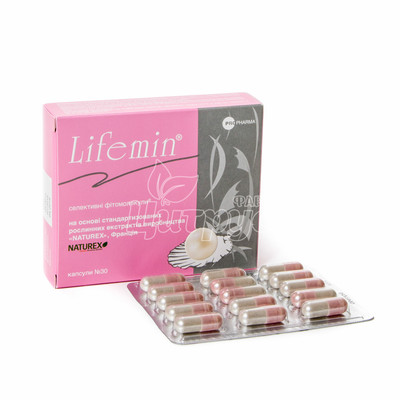 Лайфемін капсули 30 штук