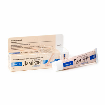 Ламікон Дермгель гель 1% туба 15 г
