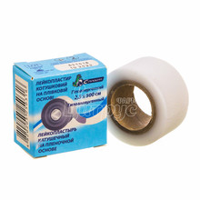 Лейкопластир на плівковій основі С-Пласт котушковий (2,5 см х 500 см)