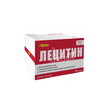 Лецитин капсули 1200 мг 100 штук