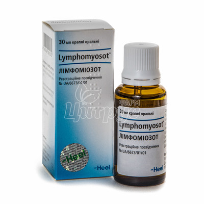 Лімфоміазот краплі 30 мл