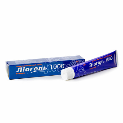 Ліогель 1000 гель туба 50 г