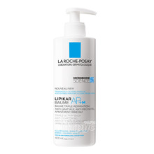 Ля Рош позе Ліпікар Баум AP+М (La Roche Posay Lipikar Baume AP+M) Бальзам ліпідовідновлюючий від свербіння і подразнення для немовлят дітей і дорослих 400 мл