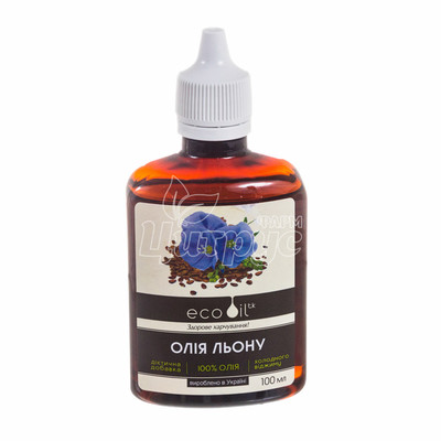 Олія льону 100 мл