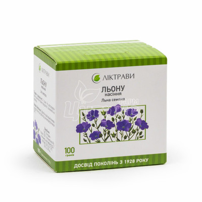 Льону насіння 100 г