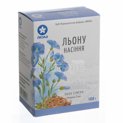 Льону насіння 100 г