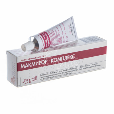 Макмірор комплекс крем вагінальний туба 30 г