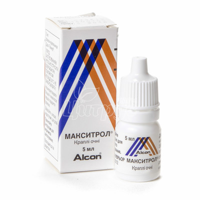 Максітрол краплі очні 5 мл