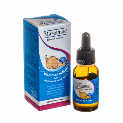Мамалак краплі 15 мл