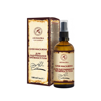 Олія для підтримки пружності тіла 100 мл