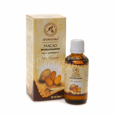 Олія мигдальне 50 мл