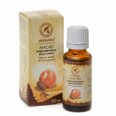 Олія персикових кісточок 20 мл