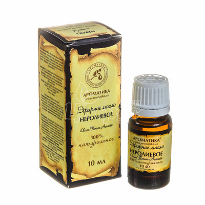 Олія ефірна неролієва 10 мл