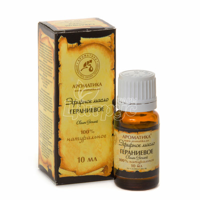 Олія ефірна геранієва 10 мл
