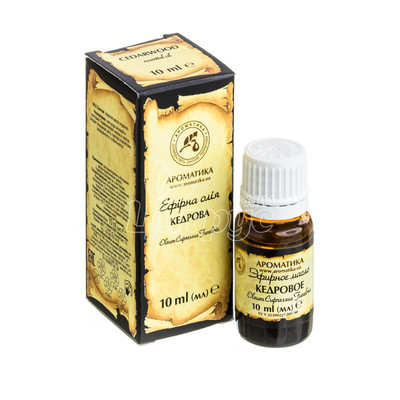 Олія ефірна кедрове 10 мл