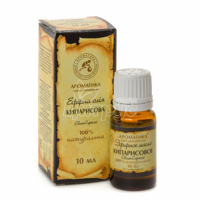 Олія ефірна кипарисова 10 мл
