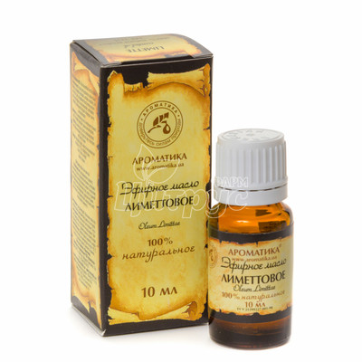 Олія ефірна ліметтова 10 мл