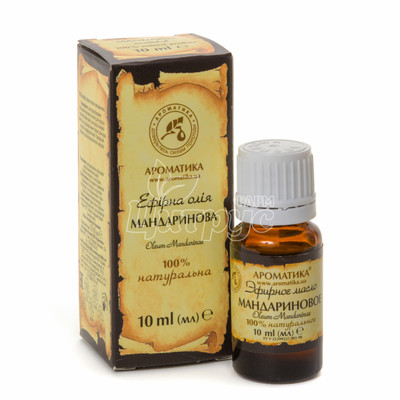Олія ефірна мандаринова 10 мл