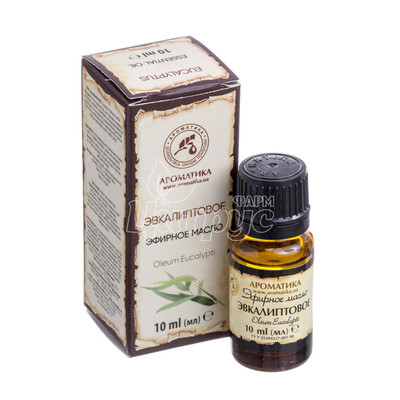 Олія ефірна евкаліптова 10 мл