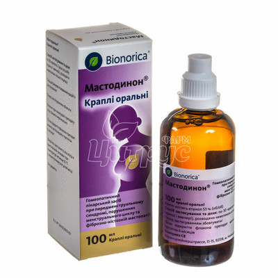 Мастодинон краплі 100 мл