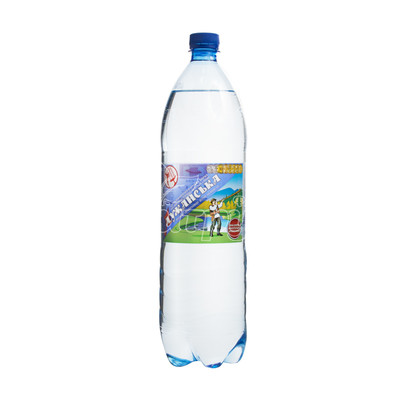 Вода мінеральна Лужанська слабогазована п/е 1,5 л