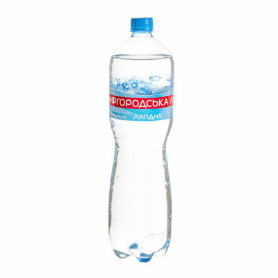 Вода мінеральна Миргородська Ніжна слабогазована 1,5 л