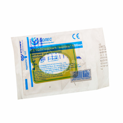 Сечоприймач Волес дитячий універсальний стерильний 100 мл