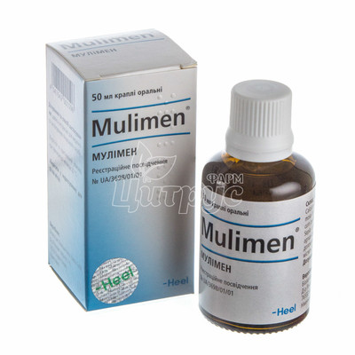 Мулімен краплі 50 мл