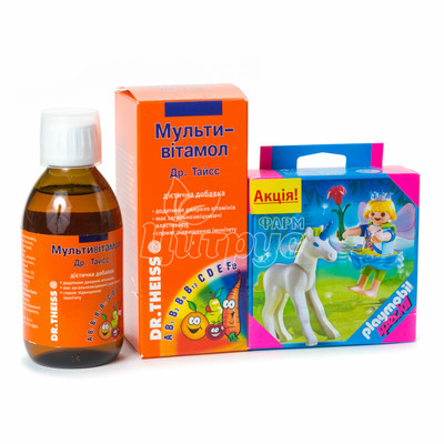 Мультивітамол Др. Тайсс (Dr.Theiss) розчин 200 мл