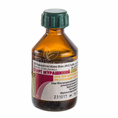 Мурашиний спирт розчин 50 мл