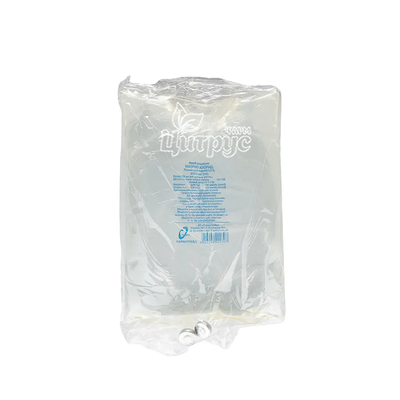 Натрію хлорид розчин для інфузій контейнер 0,9% 3000 мл