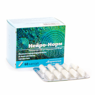 Нейро-норм капсули 60 штук