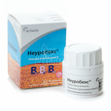 Неуробекс-Тева таблетки вкриті оболонкою 90 штук