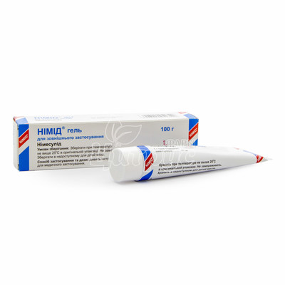 Німід гель 1% туба 100 г