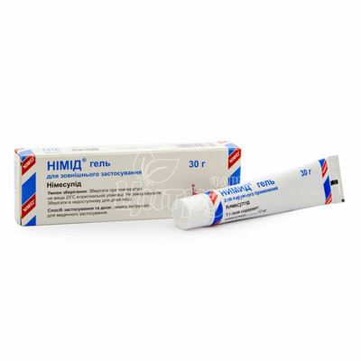 Німід гель 1% туба 30 г