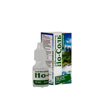 Но-соль очищуючий краплі назальні 10 мл